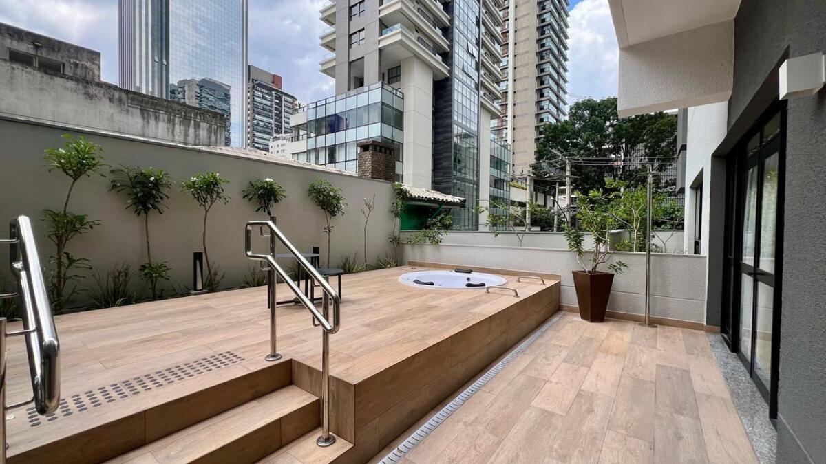 Estudio Perto Do Metro, Restaurantes E Comercios Apartamento