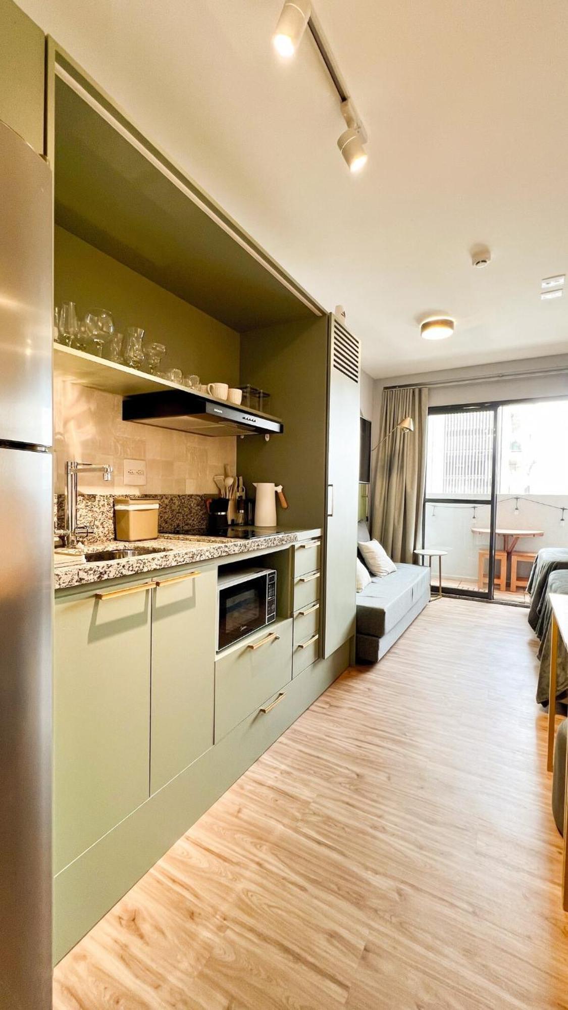 Apartamento Estudio Perto Do Metro, Restaurantes E Comercios
