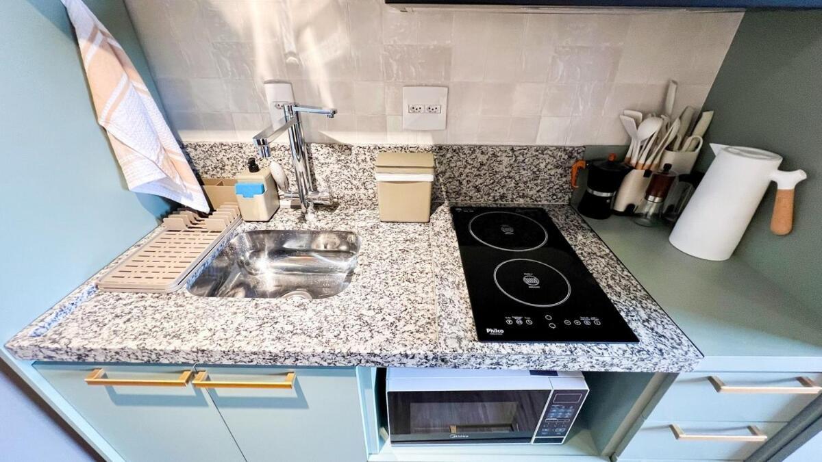 Apartamento Estudio Perto Do Metro, Restaurantes E Comercios São Paulo