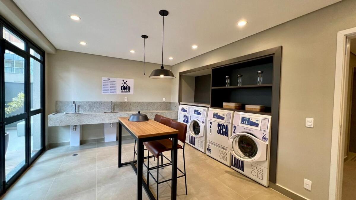 Estudio Perto Do Metro, Restaurantes E Comercios Apartamento