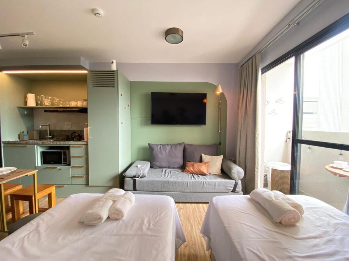Apartamento Estudio Perto Do Metro, Restaurantes E Comercios São Paulo