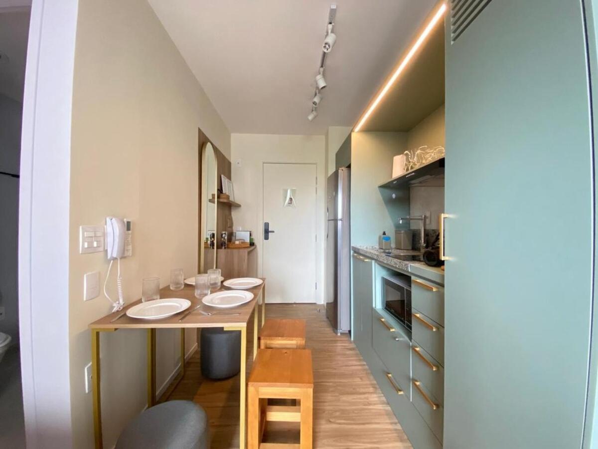 Estudio Perto Do Metro, Restaurantes E Comercios Apartamento